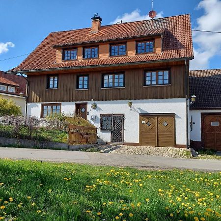 Landhaus Alpenpanorama über der Wutachschlucht Löffingen Exterior foto