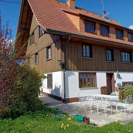 Landhaus Alpenpanorama über der Wutachschlucht Löffingen Exterior foto