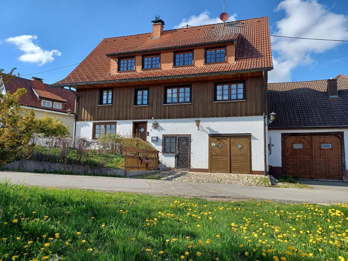 Landhaus Alpenpanorama über der Wutachschlucht Löffingen Exterior foto