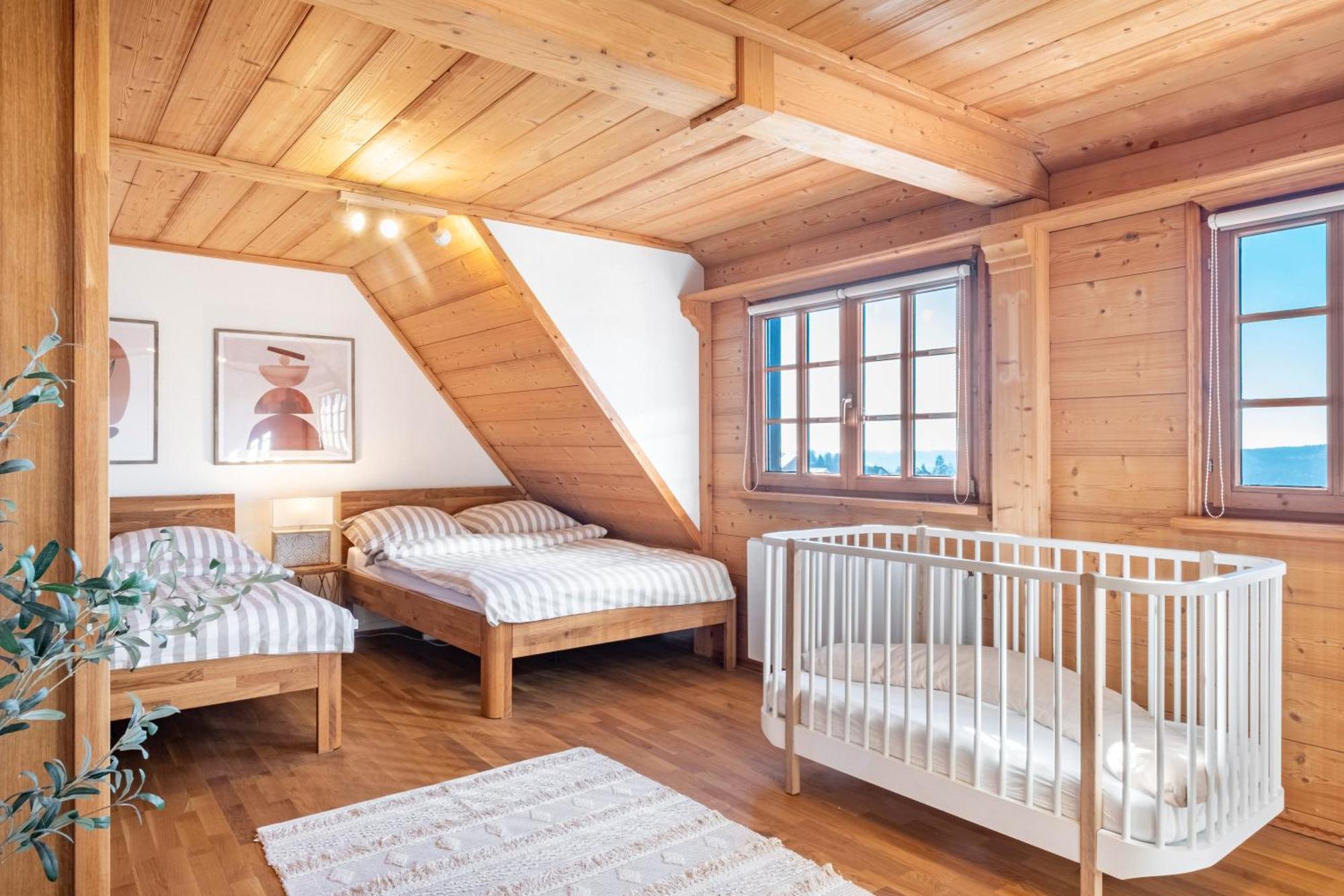 Landhaus Alpenpanorama über der Wutachschlucht Löffingen Exterior foto