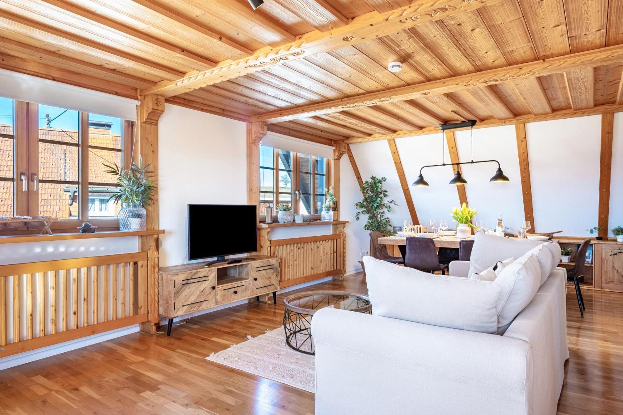 Landhaus Alpenpanorama über der Wutachschlucht Löffingen Exterior foto