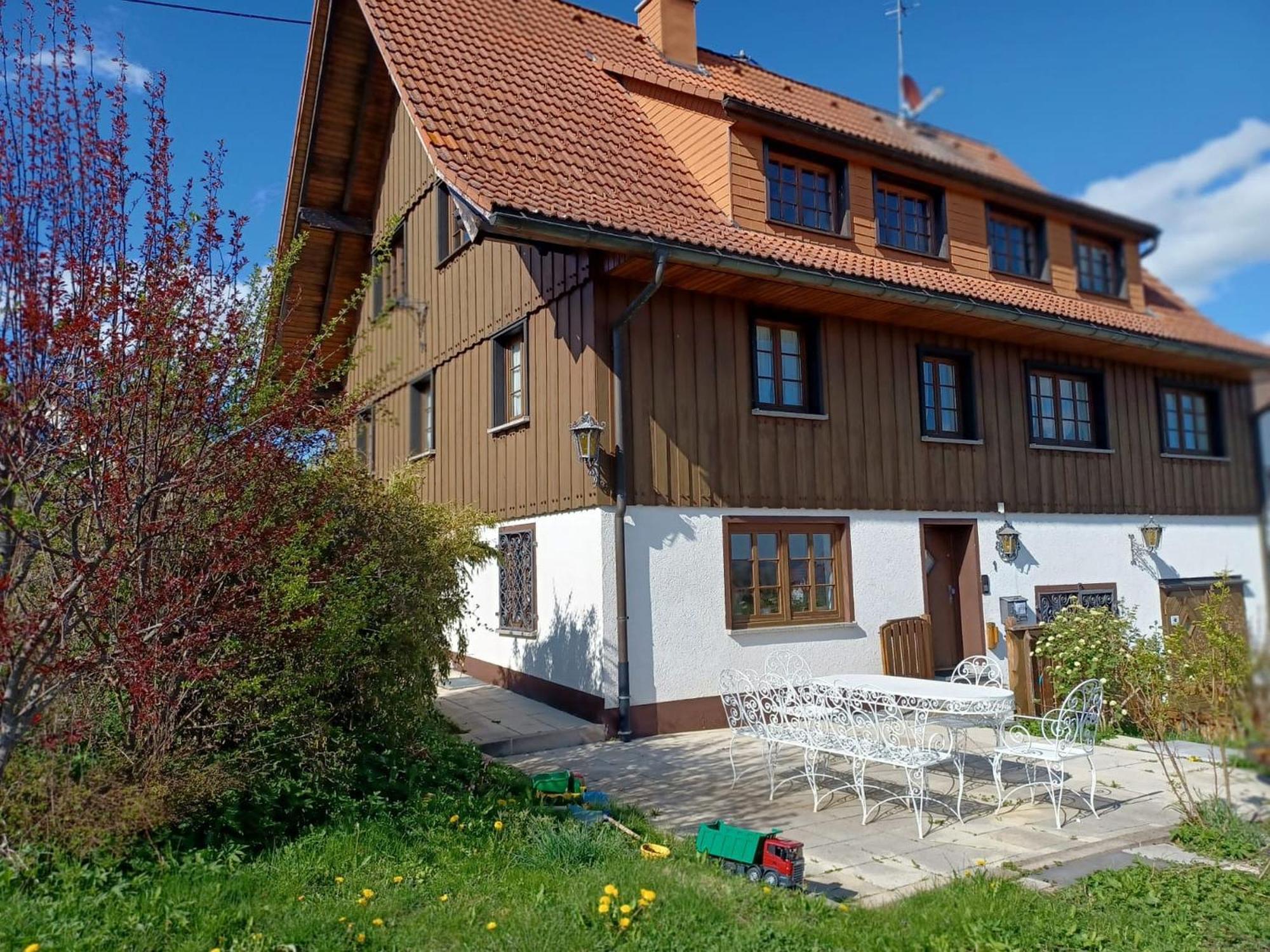Landhaus Alpenpanorama über der Wutachschlucht Löffingen Exterior foto