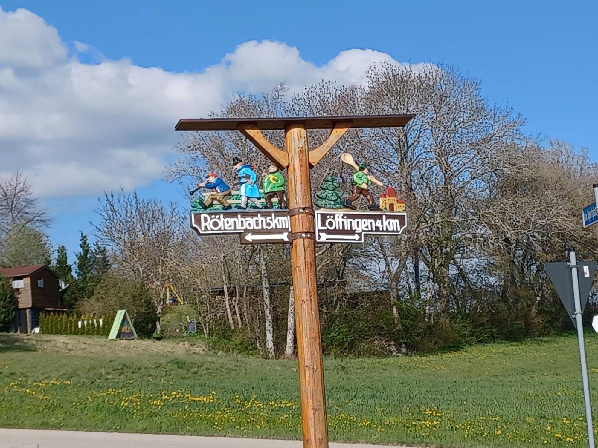 Landhaus Alpenpanorama über der Wutachschlucht Löffingen Exterior foto