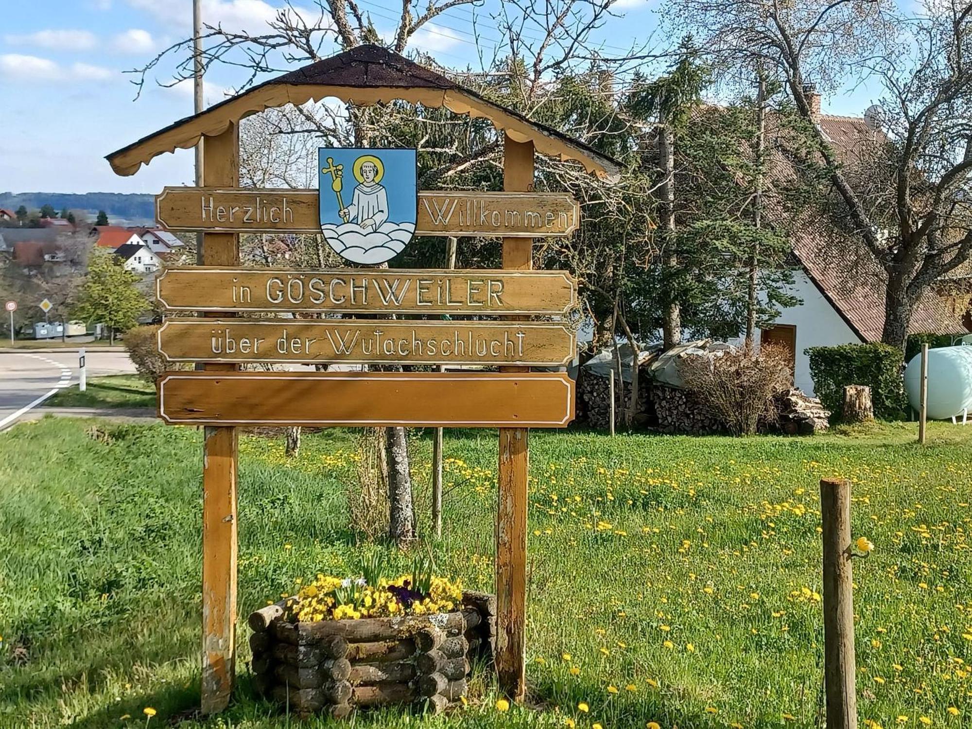 Landhaus Alpenpanorama über der Wutachschlucht Löffingen Exterior foto